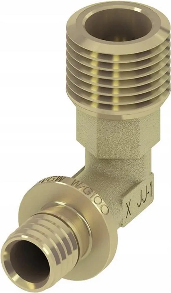TECEflex 767532 Nipplo Angolato di Transizione 32-1" Maschio
