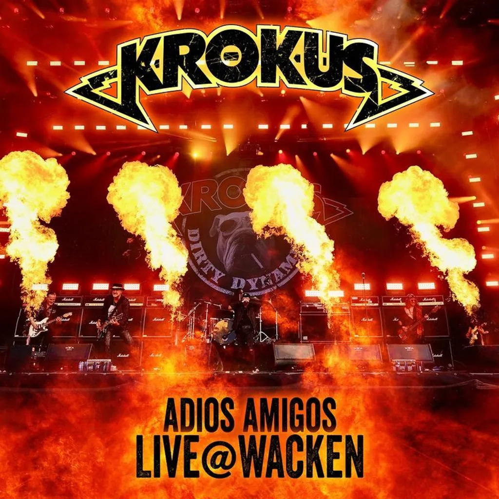 Adios Amigos Live @ Wacken - Édition Limitée Son Haute Fidélité Live