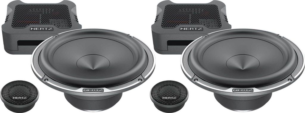 Hertz MILLE PRO MPK 165.3 PRO: Altoparlante coassiale a 2 Immagine del prodotto 