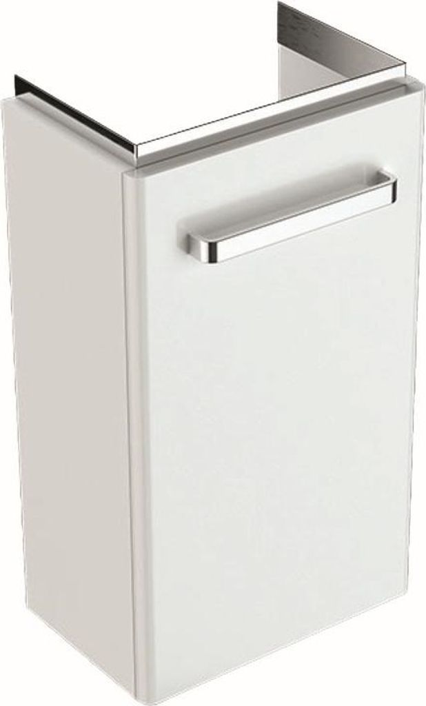 Geberit Handwaschbecken-Unterschrank RENOVA COMPACT 348 x 604 x 252 mm Lack lichtgrau hochglanz