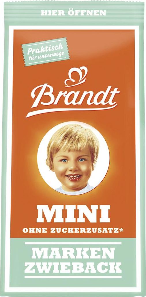 Brandt Mini ohne Zuckerzusatz 120g Produktbild 