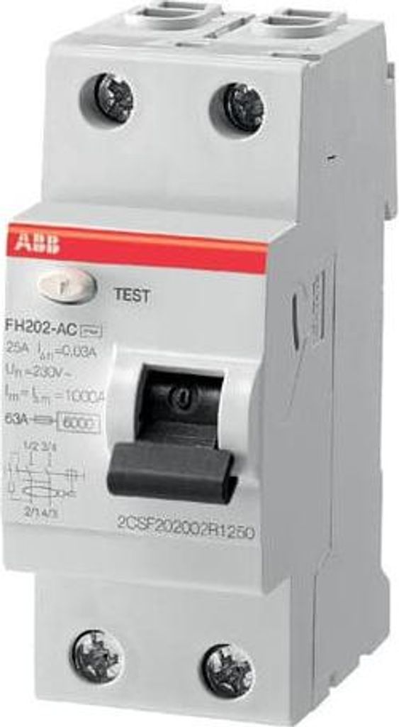 FI-Schutzschalter 40A Fh202 Ac-40/0.03 -