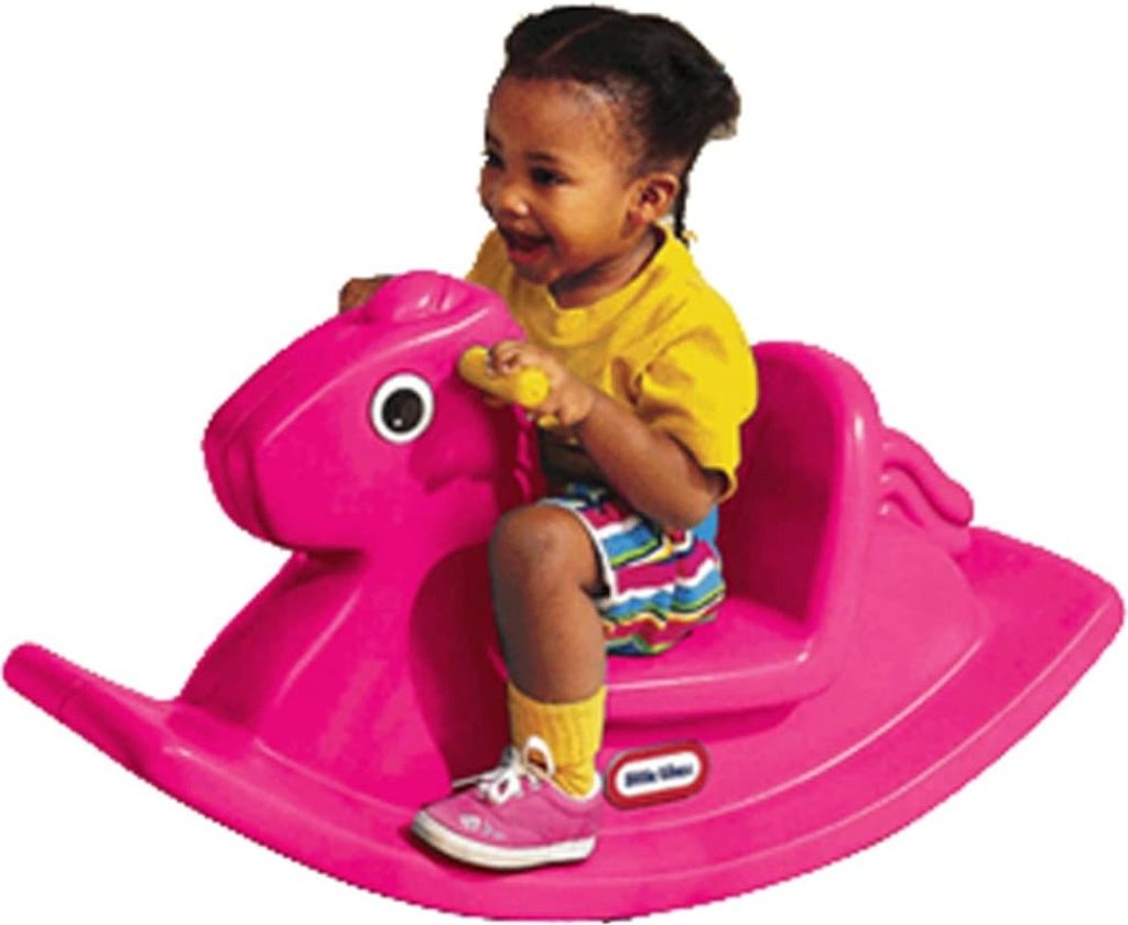 Hojdací koník Little Tikes, ružový Obrázok produktu 