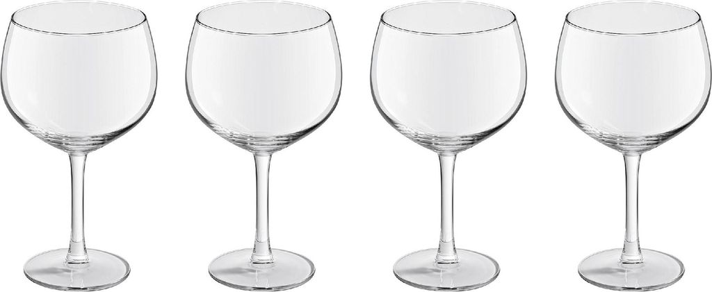 Set di 4 bicchieri da gin tonic in vetro Coctail Immagine del prodotto 
