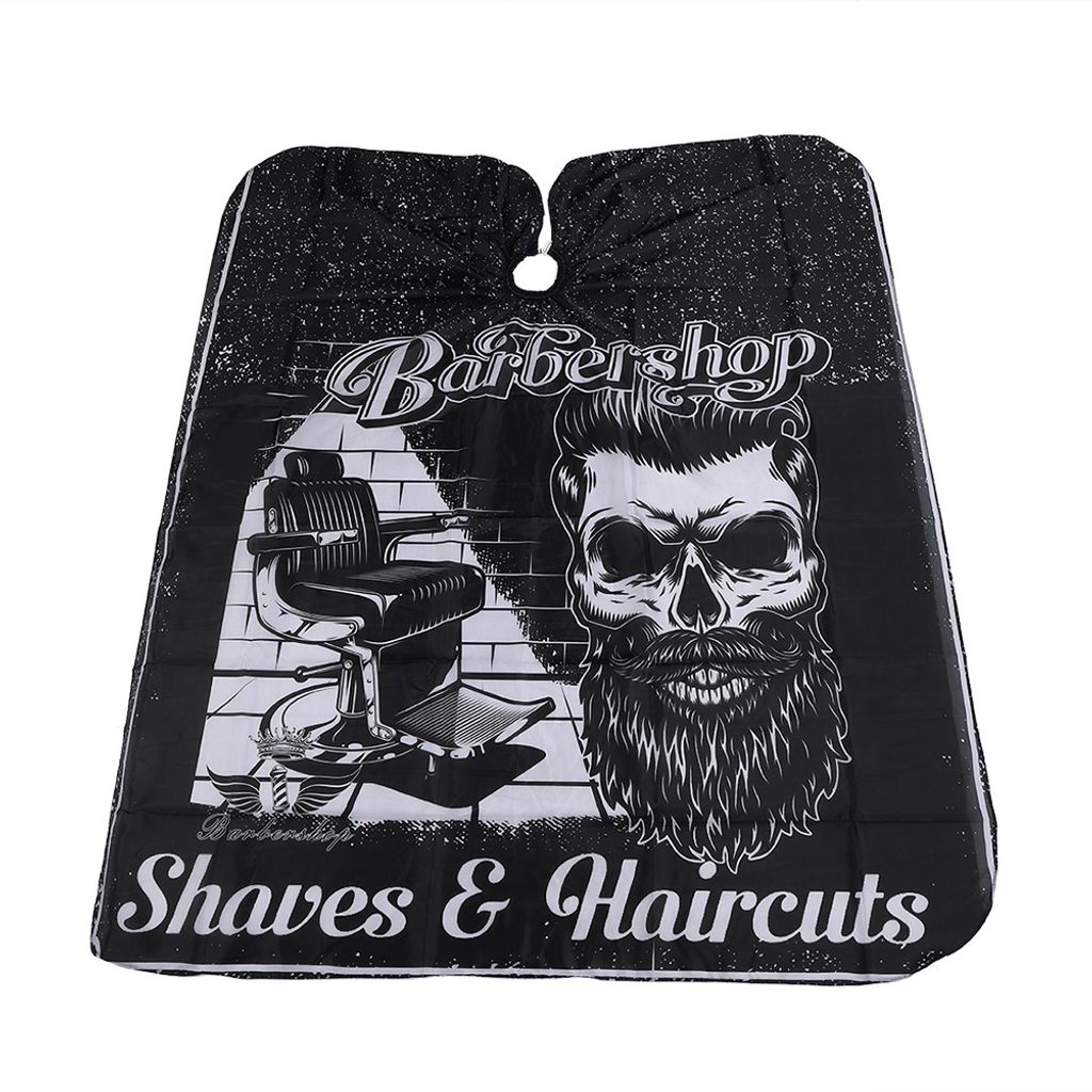 Haare schneiden Wasserdicht Haarschnitt Salon Barbier Cape Friseur Schürze Wrap Kittel