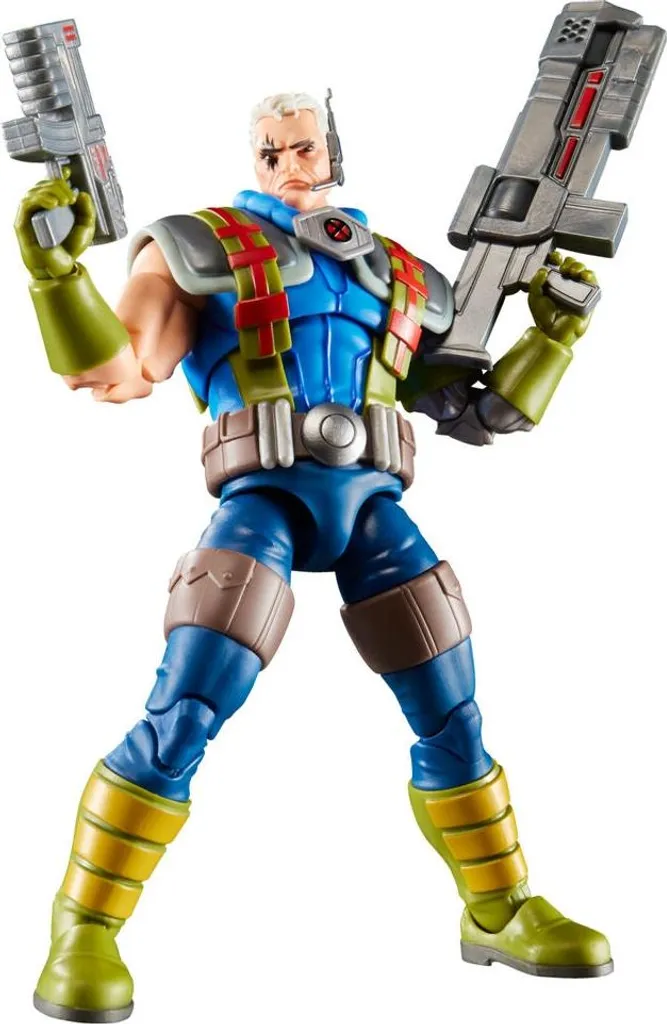 Figurine Cable Marvel X-Men '97 articulée 15 cm jouet de collection