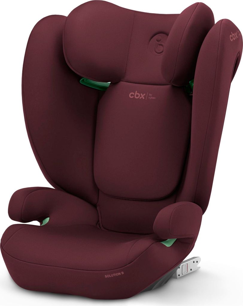 Cybex Fotelik samochodowy Solution B i-fix czerwień Zdjęcie produktu 