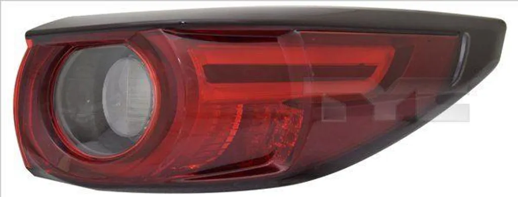 Feu Arrière TYC 11-9009-16-2 pour Mazda CX-5 Remplacement OE K12351150B