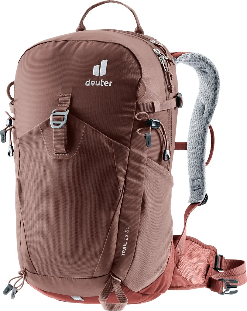 Deuter Trail 23 SL Raisin-Caspia avec Dos Aircontact et Coupe SL