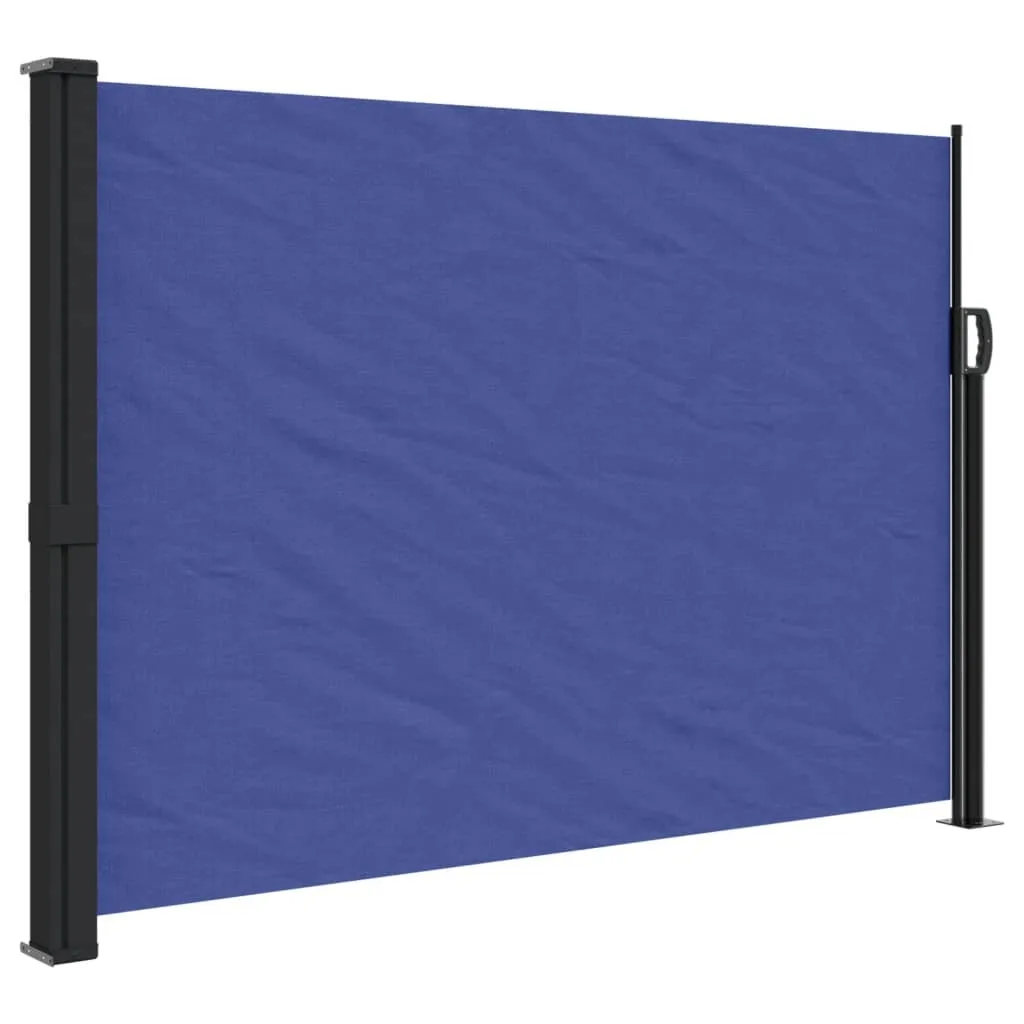 Tenda da Sole Laterale vidaXL Blu 140x500 cm | Design e Protezione