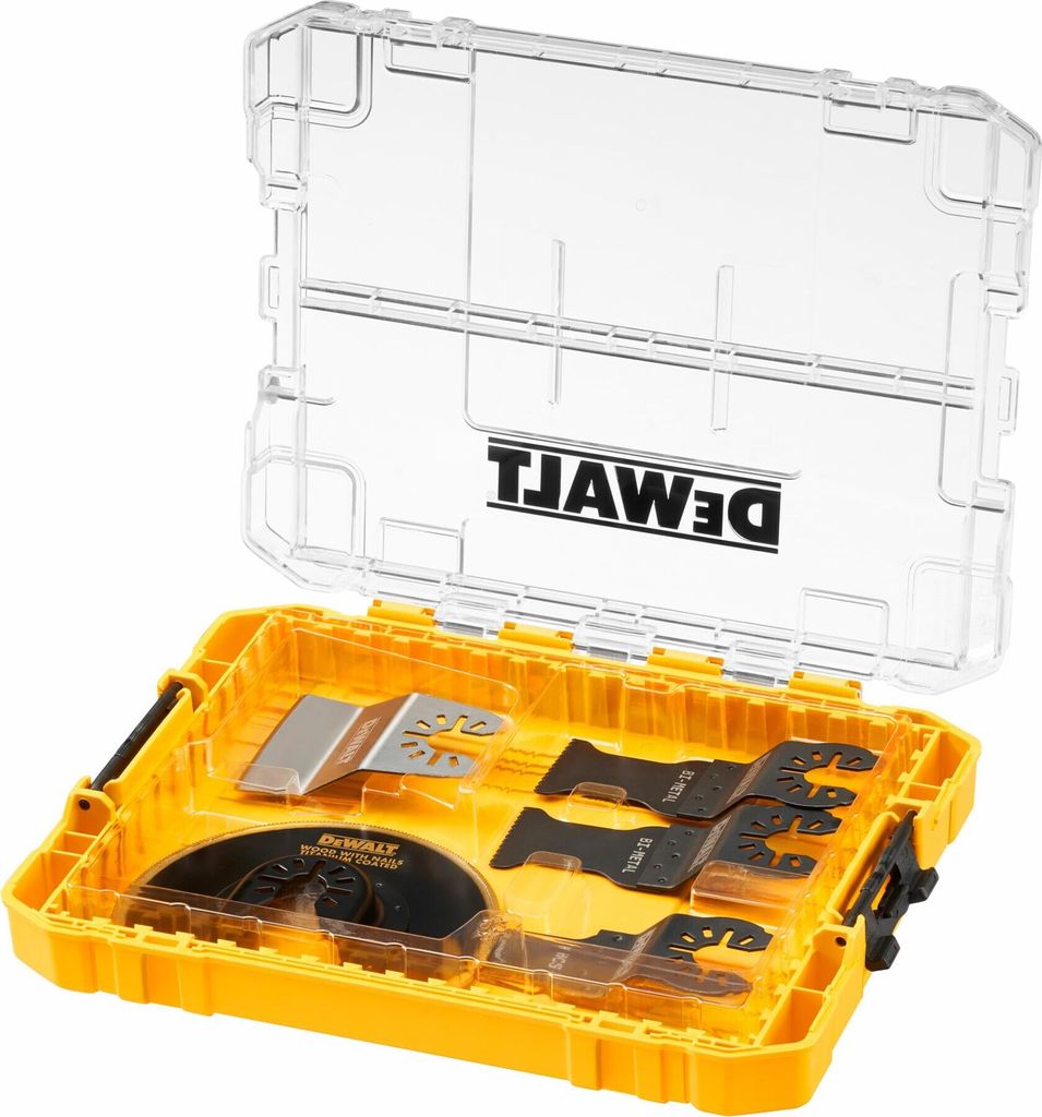 DEWALT 5-tlg. Multi-Tool Zubehoer-Set Obrázok produktu 