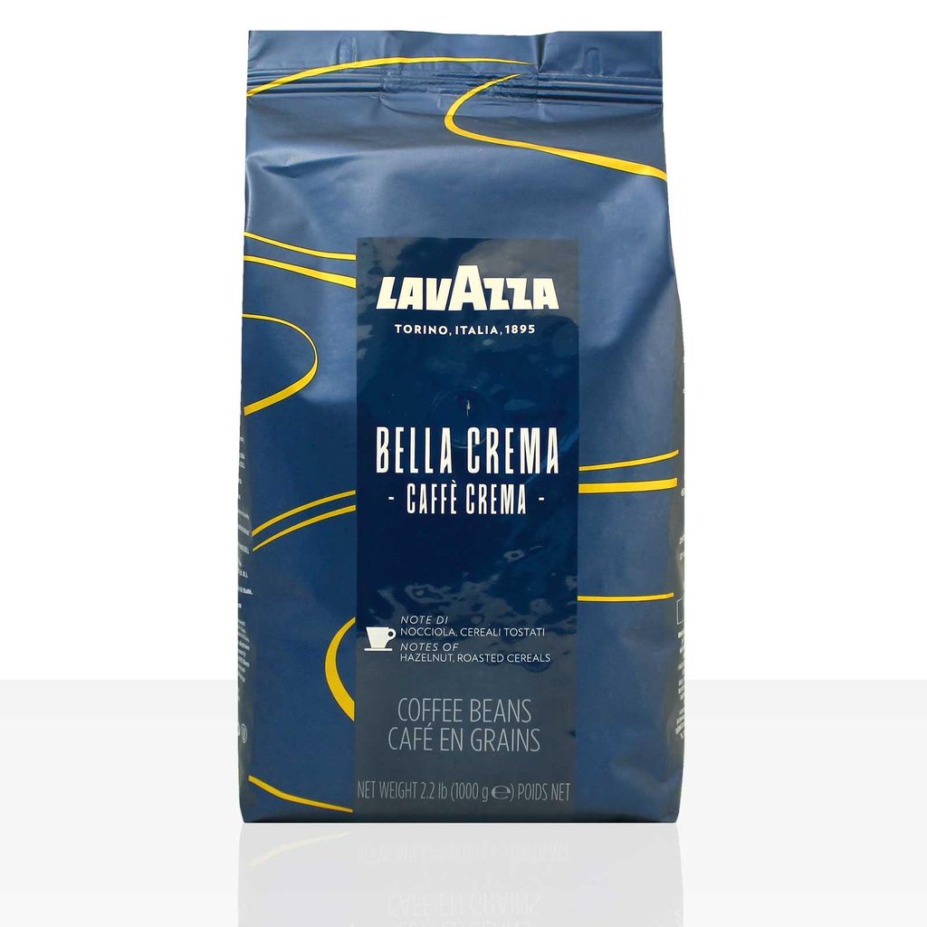Lavazza Bella Crema Caffe Crema Espresso - 1kg Kaffeebohnen Produktbild 