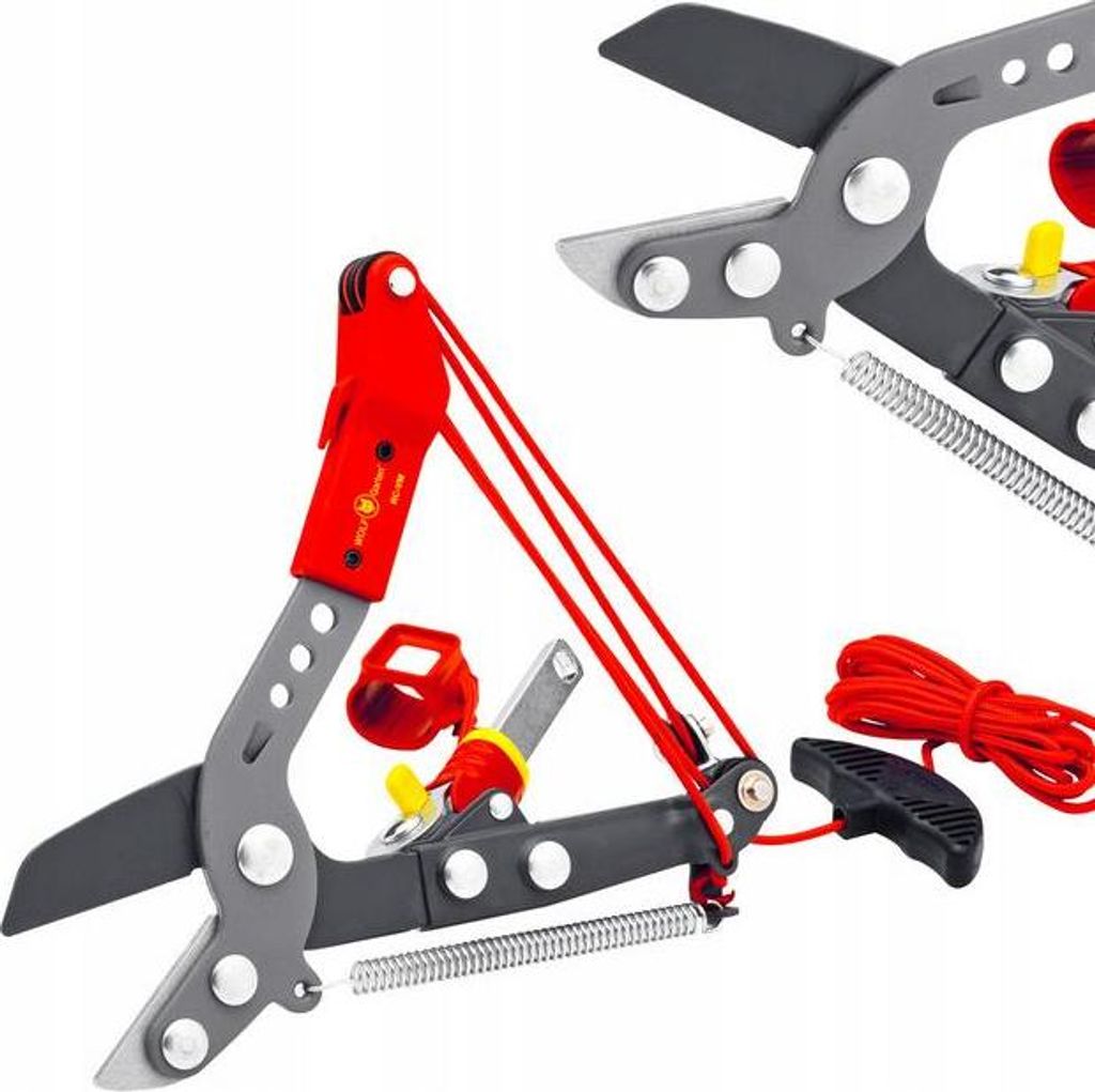 Professionele snoeischaar RC-VM met amboss (rood, Productafbeelding 