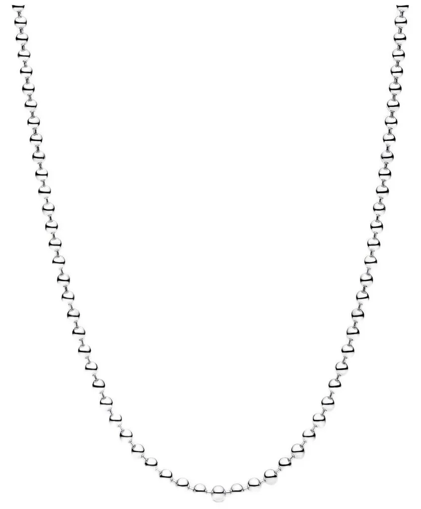 Chaîne Pandora Homme en Argent avec Maille Classique Longueur 50cm