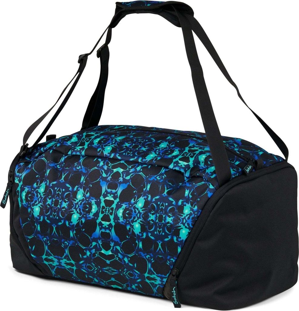 satch športová taška satch Sportbag Caleido Blue Obrázok produktu 