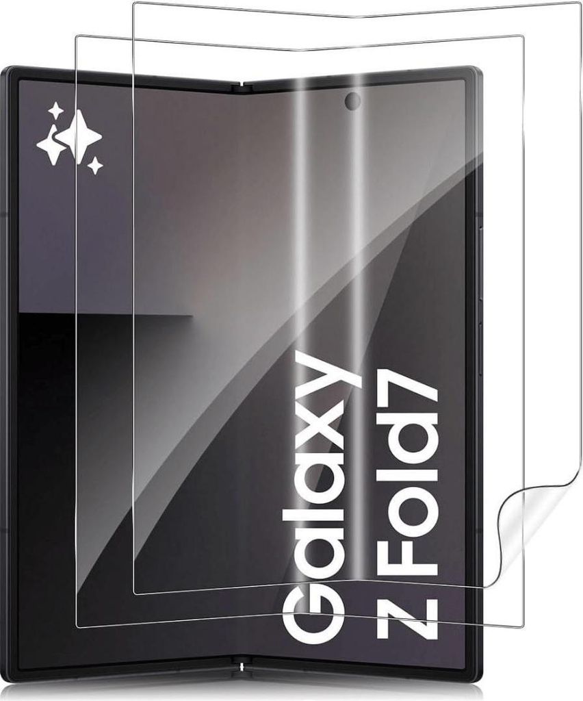 2X Schutzfolien für Samsung Galaxy Z Fold 7 5G Display Panzerfolie Screen Full