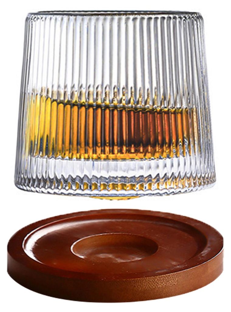 Gerippter Glasbecher, leicht zu reinigen, spülmaschinenfest, Trinkgläser, Weingläser, Dessertbecher, Geschirr