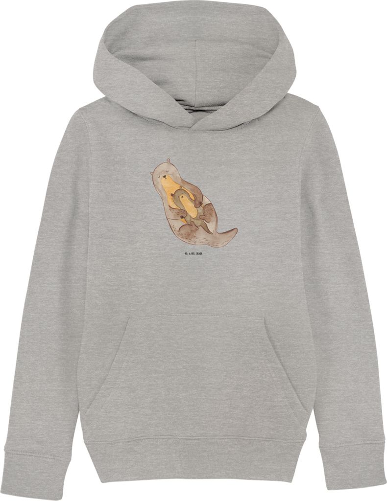 Mr. & Mrs. Panda Organic Kinder Hoodie Otter Kind 5-6 Jahre Produktbild 