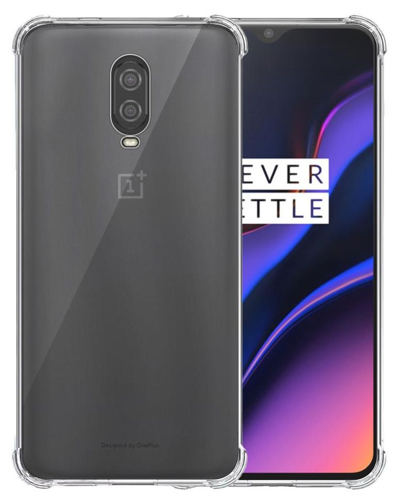 Pouzdro na telefon vhodné pro OnePlus 6T Transparent - Obrázek produktu 