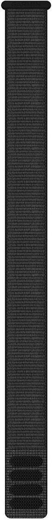 Garmin Ultrafit Nylon-Armband, 26 mm, Schwarz