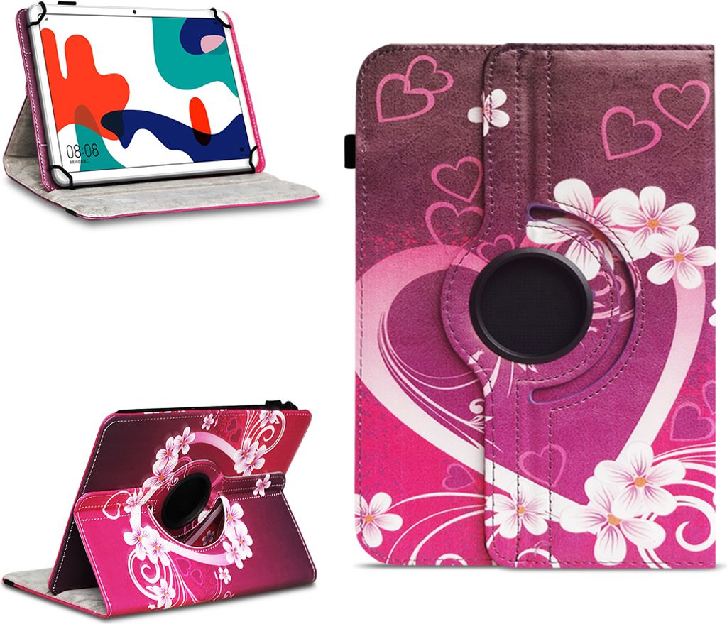 Tablet Tasche für Huawei MatePad Pro 11 Hülle Schutzhülle Cover 360 Drehbar CaseFarben:Motiv 2