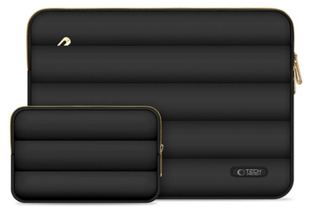 Tech-Protect Puffy Laptop 13-14 Schwarz Produktbild 