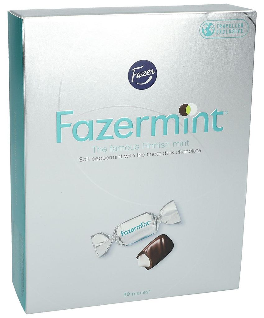 Fazer Fazermint Chocolate Creams 300g Produktbild 