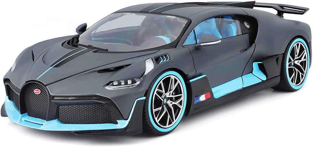 Bburago 18-11045BK - Maquette de voiture - Bugatti DIVO Image du produit 