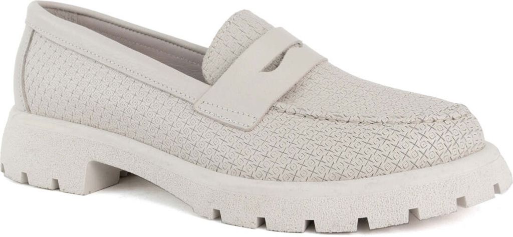 La Conte Damen Mokassins LAC6030-25106 Farbe: Beige Größe: 36
