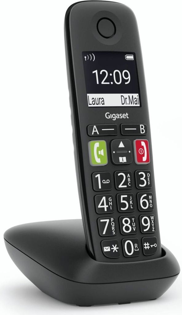 Gigaset E290 schwarz Produktbild 