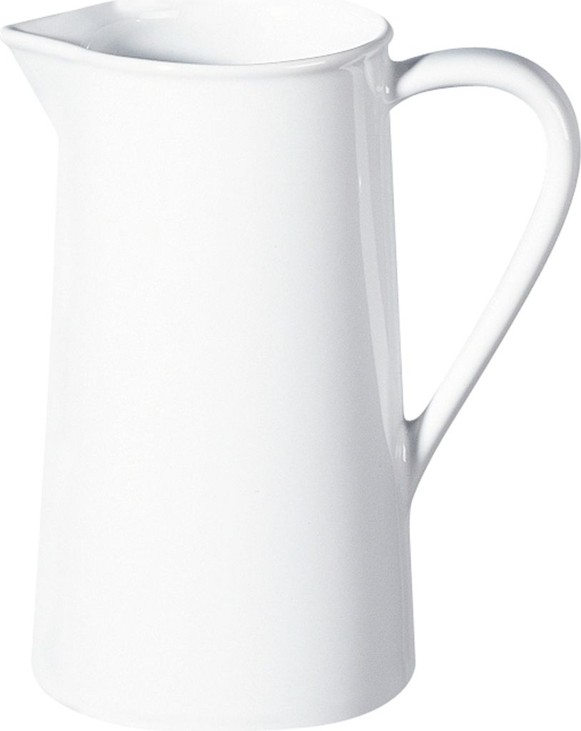 ASA Selection Grande Milchkrug, Spülmaschinengeeignet, Krug, Keramik, Weiß, 1 L, 4729147