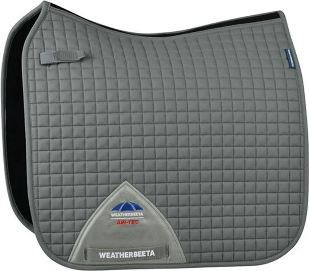 Weatherbeeta Air-Tec WB2288 - Tapis de Dressage Respirant Gris 61x56cm