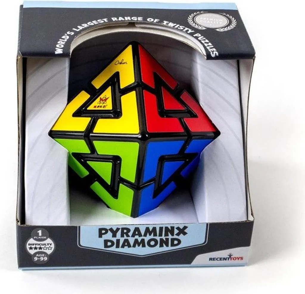 Jeu de Logique Pyraminx Diamond : La Solution pour Développer sa Patience
