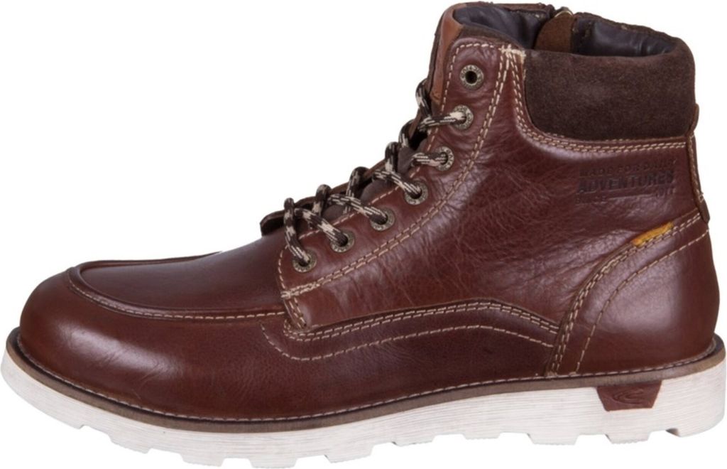 camel active Schnürstiefeletten Herren 31393934303236 Braun 42 EU
