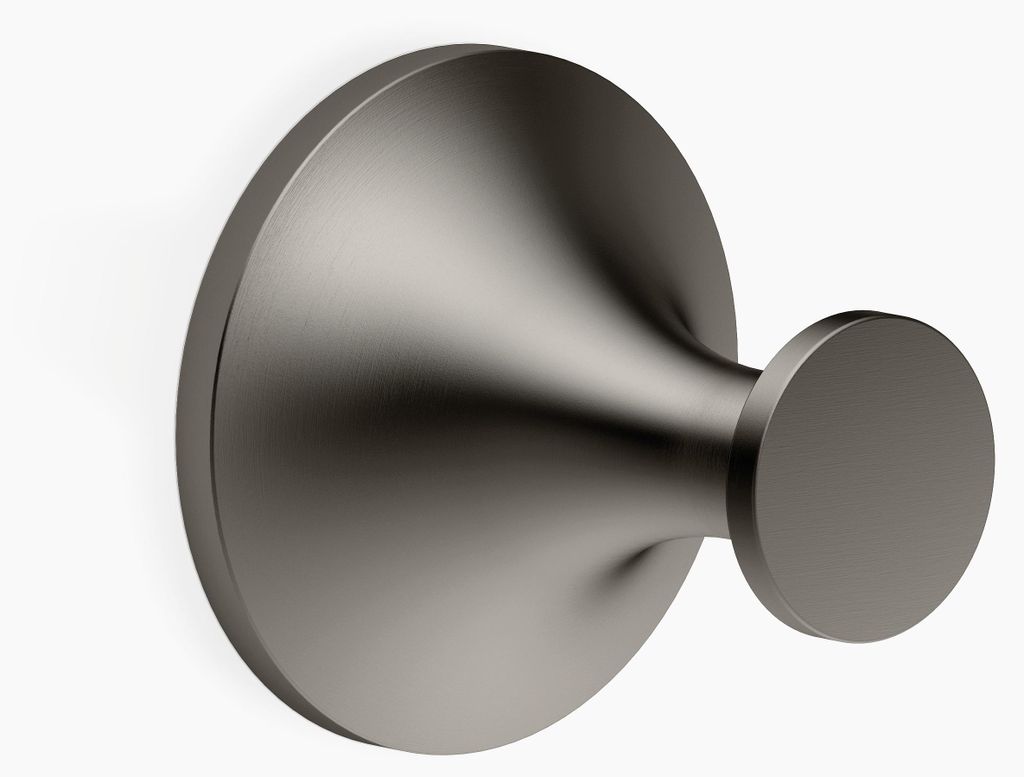 Dornb Haken VAIA Ausladung 46mm dark platinum matt