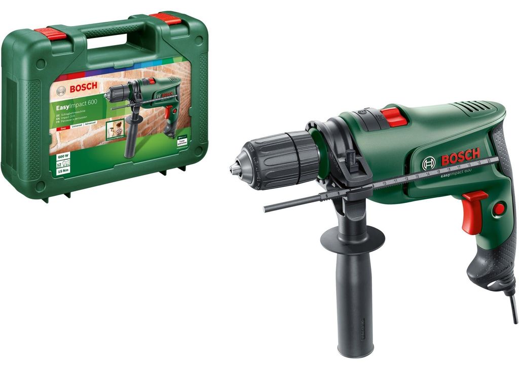 Trapano a percussione EasyImpact 600 con valigetta di Immagine del prodotto 