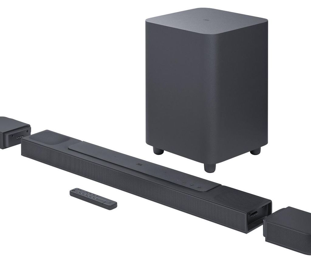 JBL BAR 800 Nero 5.1.2 canali 720 W Venduto Come Grado A Immagine del prodotto 