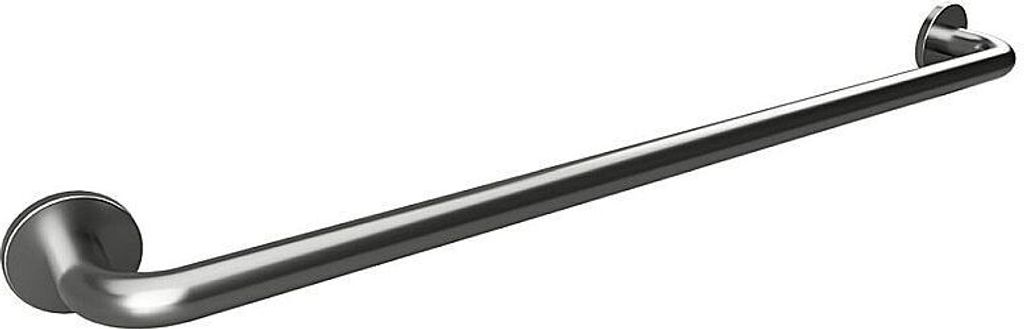 BELP Haltegriff Edelstahl gebürstet mit Abdeckung 980x80x106 mm, 120 kg Traglast für Bad & WC >> zum Bohren