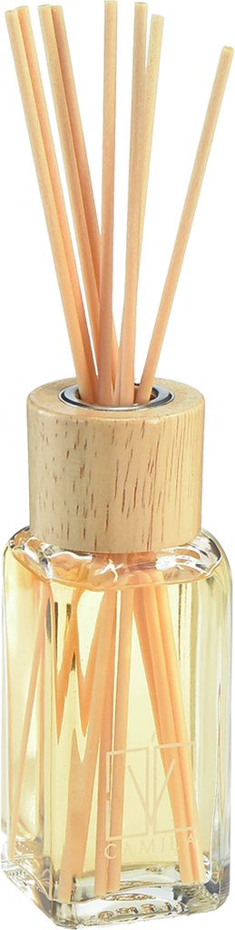 Diffuser Glasflakon Klar mit Duftnote Wilde Birne 100ml Raumduft Raumdeko