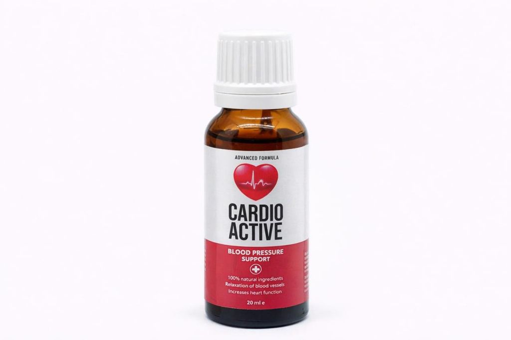 CardioActive – Tropfen zur Unterstützung von Herz & Produktbild 