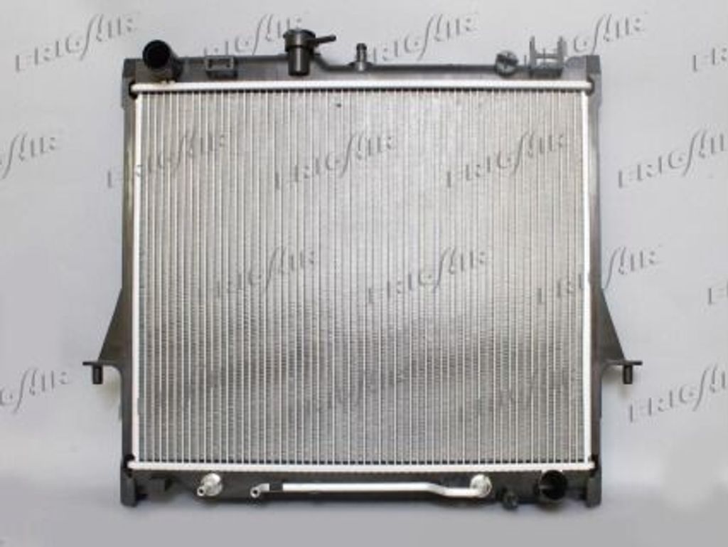 FRIGAIR 0120.2004 Kühler Wasserkühler Motorkühler für ISUZU D-Max I Pickup (TFR, TFS)
