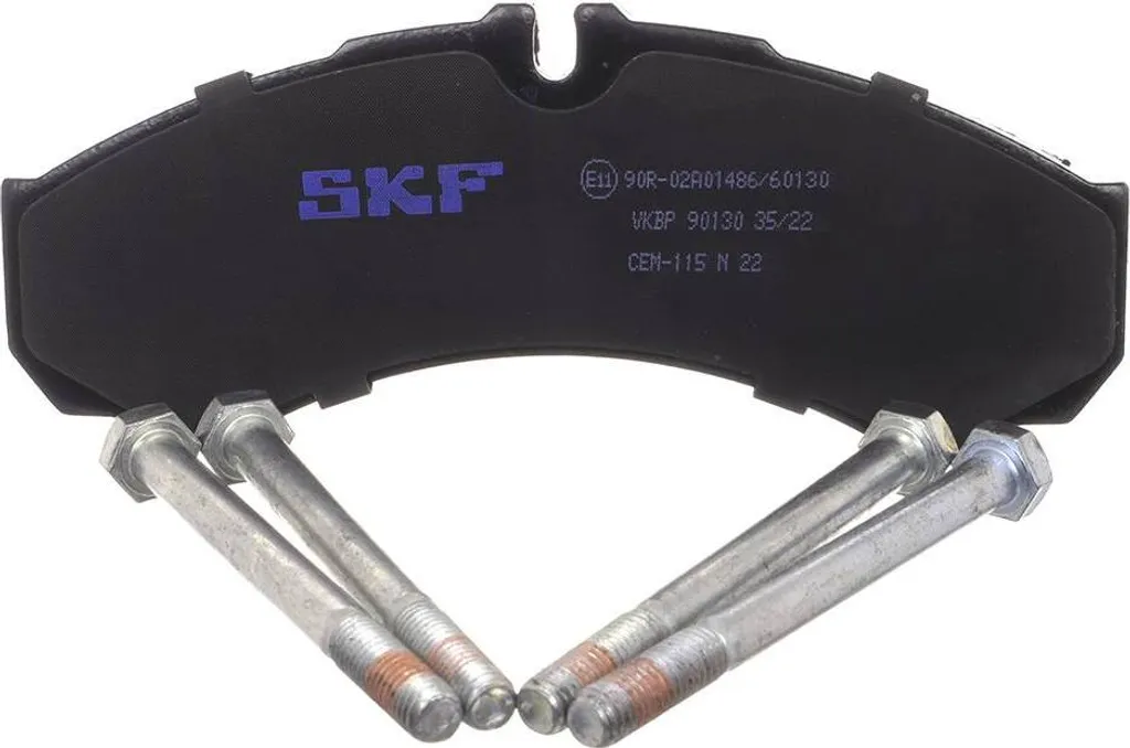 Plaquettes SKF VKBP 90130 Haute Performance pour Renault Master Pro FH