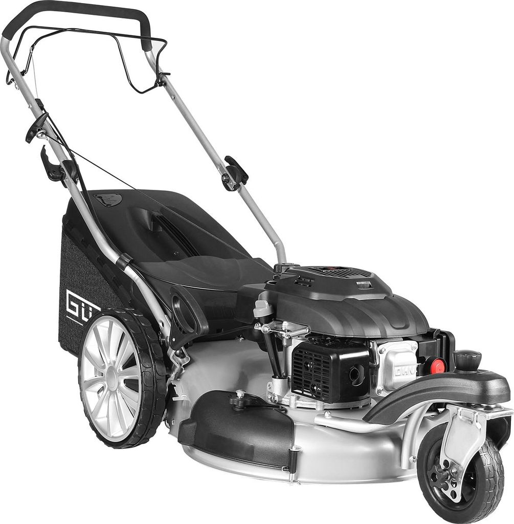 GÜDE Rasenmäher Benzin mit Antrieb Trike Big Wheeler 515D Produktbild 