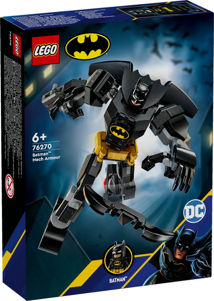 76270 Dc Super Heroes Batman Mech Zdjęcie produktu 