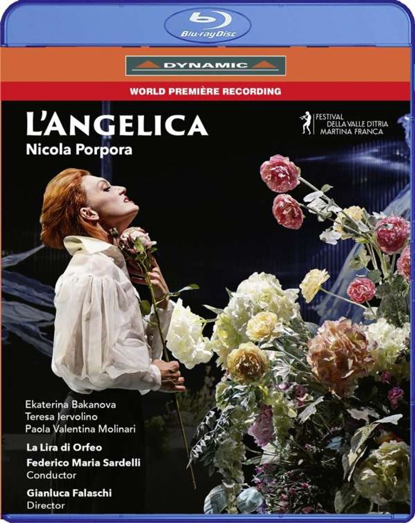 Iervolino/Molinari/Sardelli/La Lira di Orfeo: L'Angelica