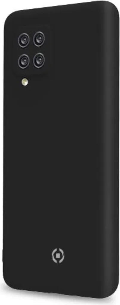 Custodia Celly Cromo Nero 6.5" - Design Sottile e Microfibra Interna