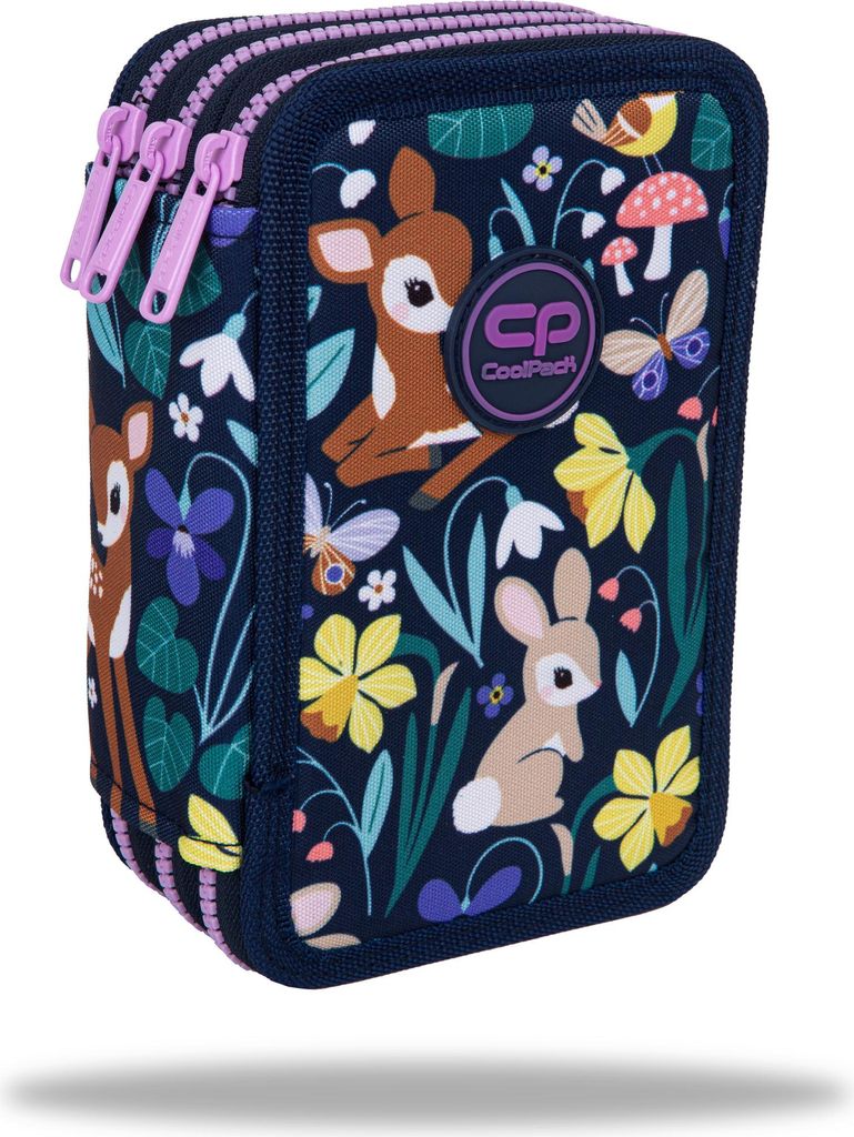 Piórnik 3-Komorowy Z Wyposażeniem Coolpack Jumper 3 Oh My Zdjęcie produktu 