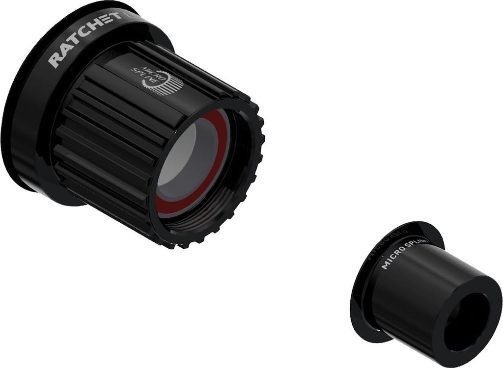 DT Swiss Freilauf/Rotor Umrüstkit Shimano Ratchet LN 12 x 142/148 mm Schwarz ...