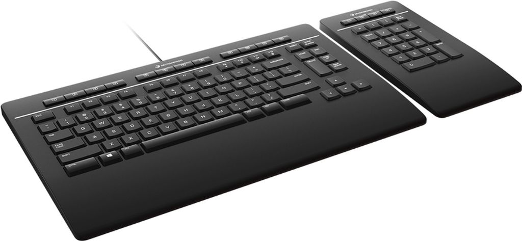 3Dconnexion Keyboard Pro with Numpad, Deutsch (QWERTZ)
