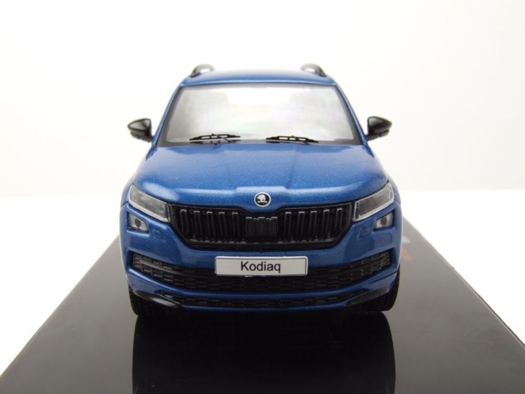Ixo Models CLC559 Skoda Kodiaq Sportline 2018 blau metallic Produktbild 6